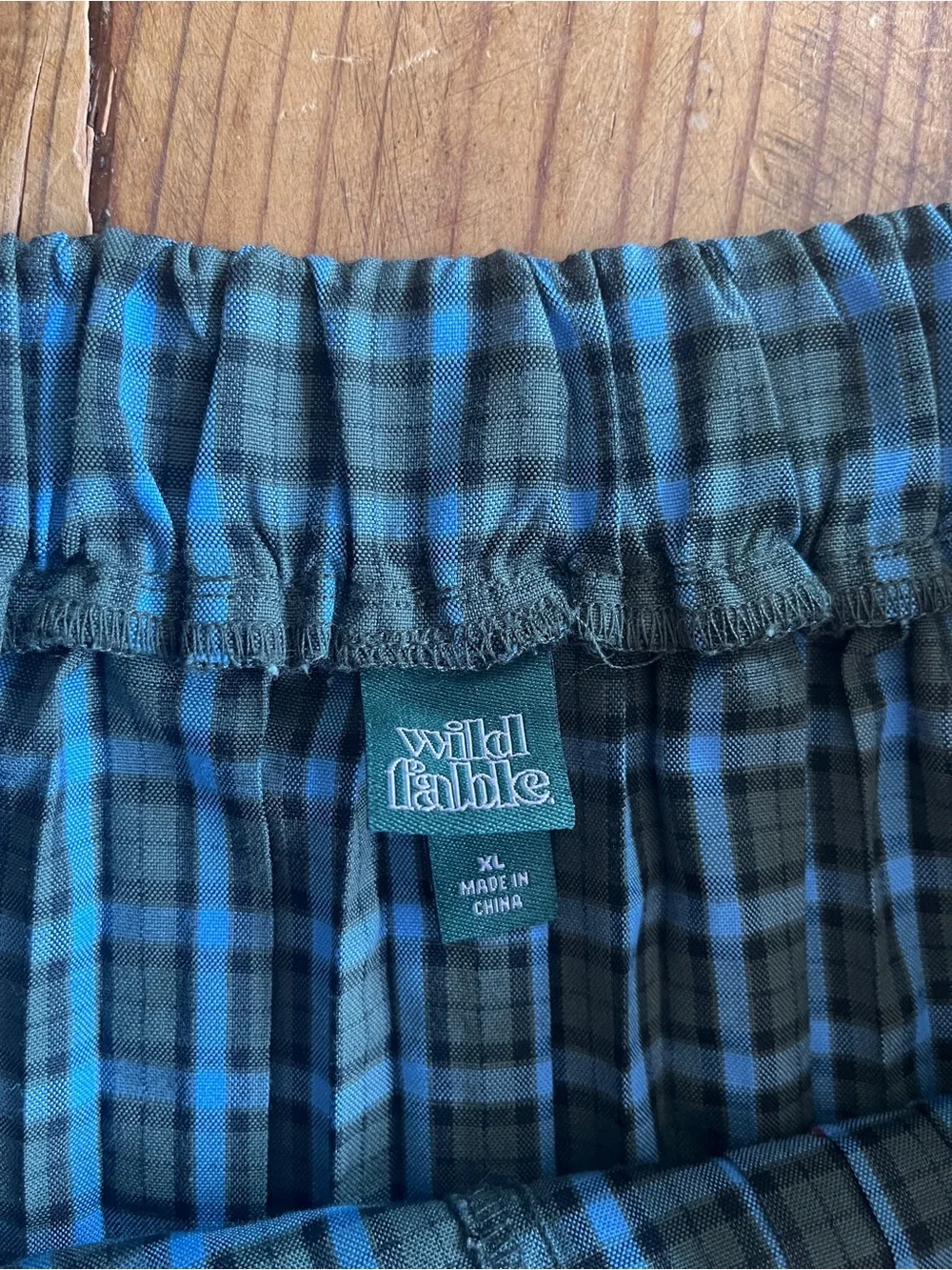 wild fable pleated mini